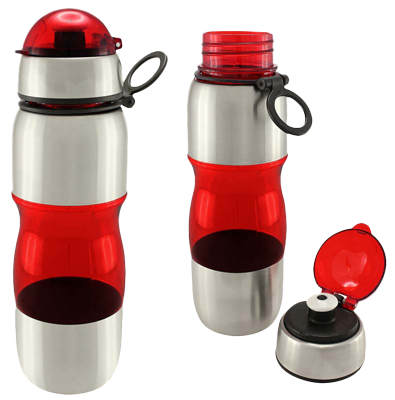 Botella de Agua Vidrio 450cc – Regalos con Logo