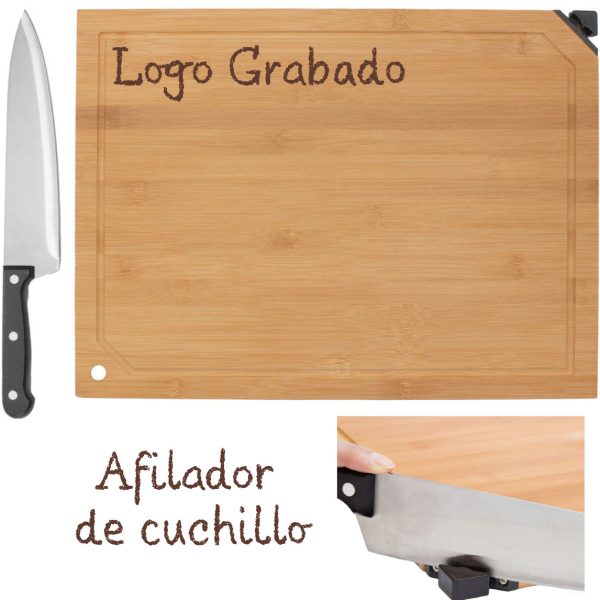 TABLA DE MADERA – PRINTEO