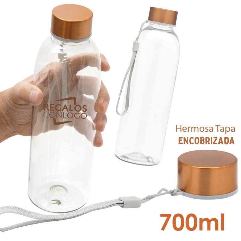 Botella Plástica 700 ml con Logo | Regalos Corporativos