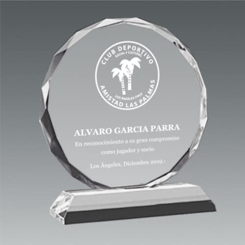 galvano_cristal_premiacion_reconocimiento_circular_biselado_CTA03_grabado regalos con logo personalizados para empresas