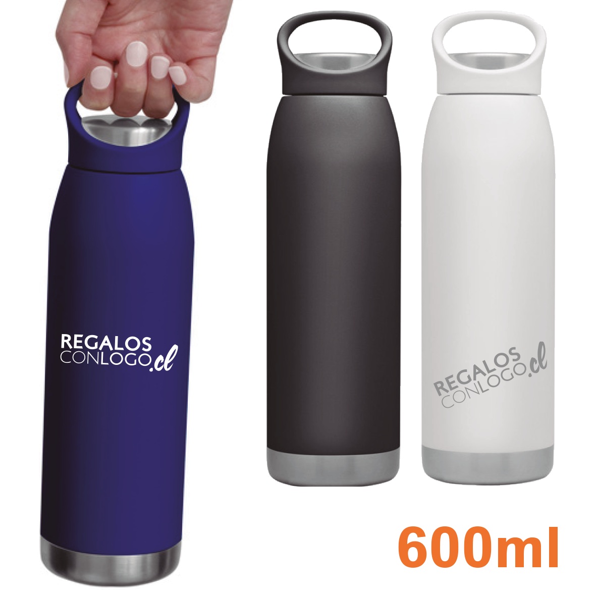 K106, Botella con logo promocional publicitarios para empresas regalos con logo personalizados para empresas