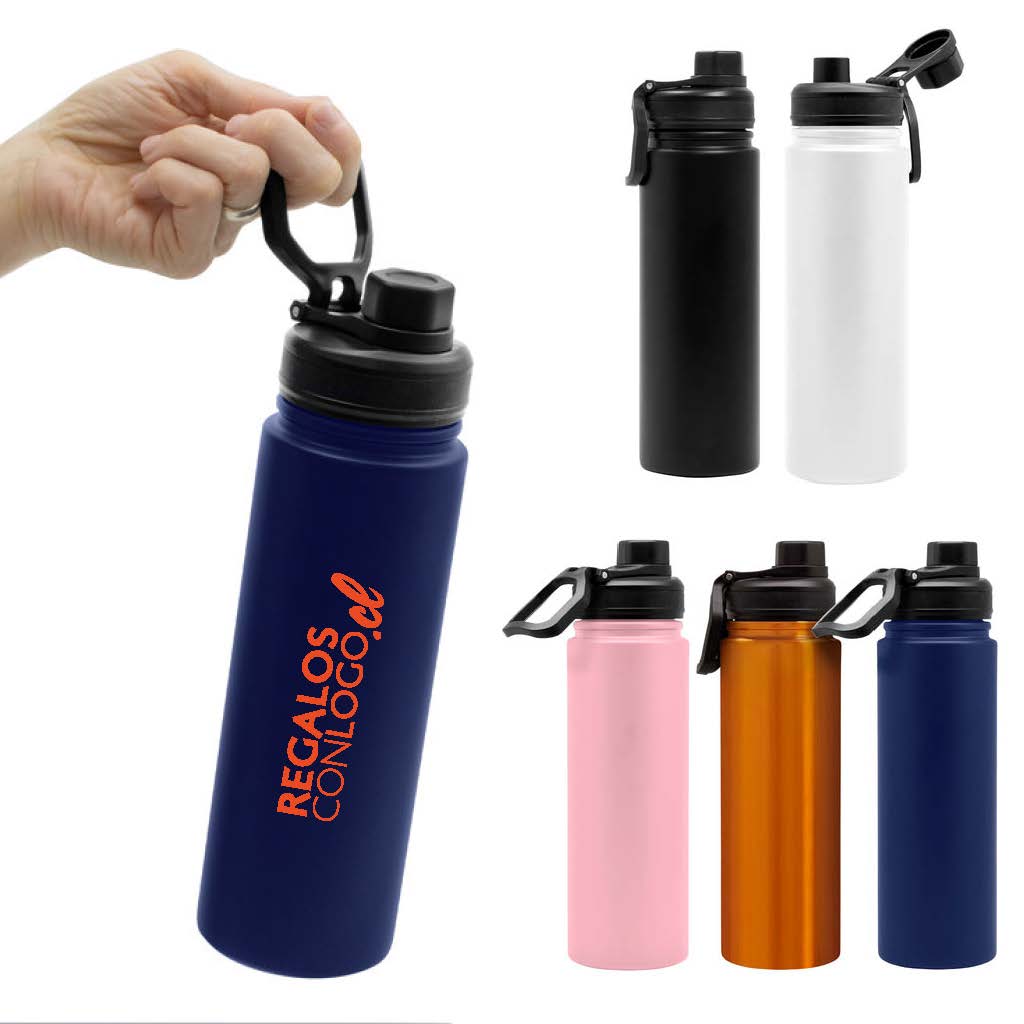 K109, BOTELLA TERMICA PROMO regalos con logo personalizados para empresas