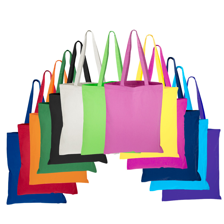 E75-bolsa algodon personalizada regalos con logo personalizados para empresas