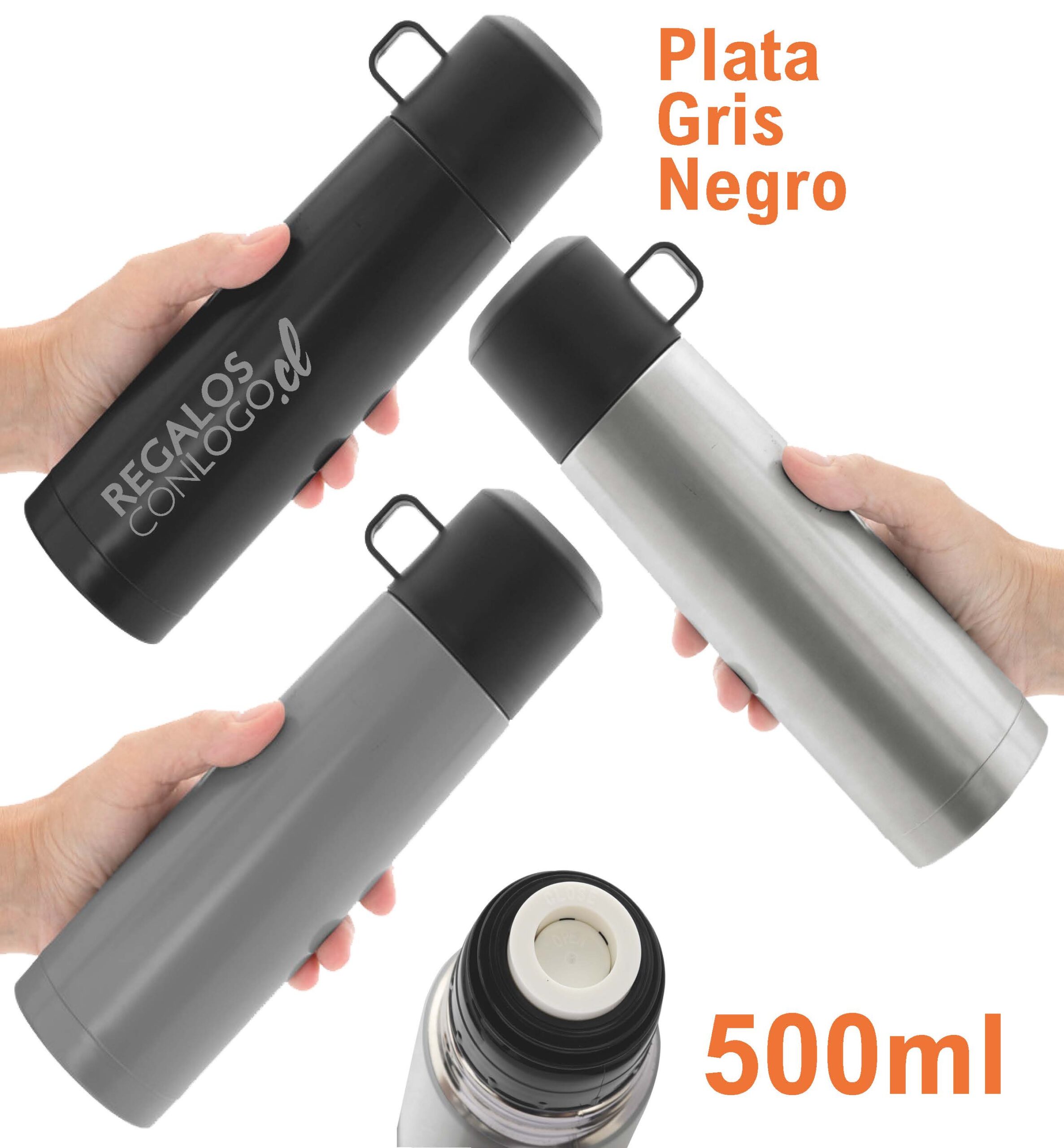 T737, termo promocional-2 regalos con logo personalizados para empresas